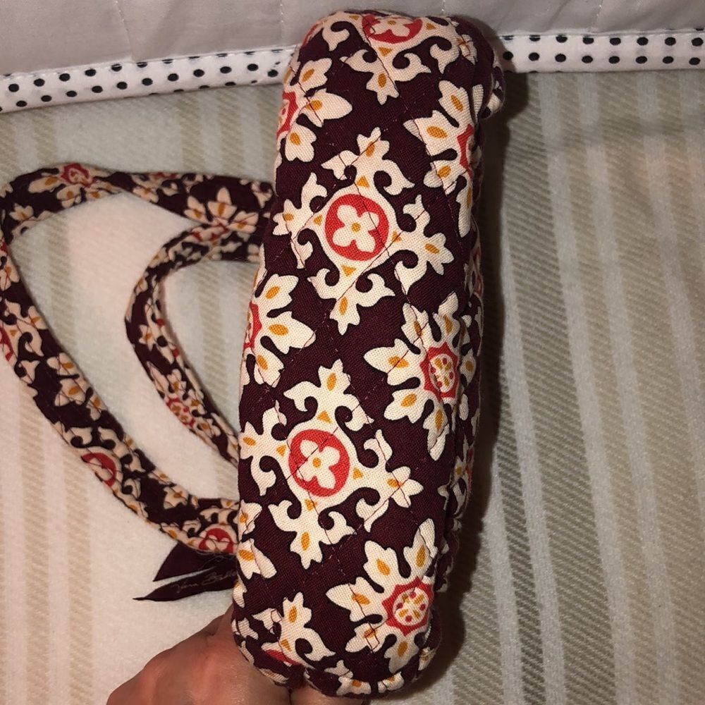Vera Bradley Medallion Print Adorable Mini Quilted Bag - Picture 5 of 7